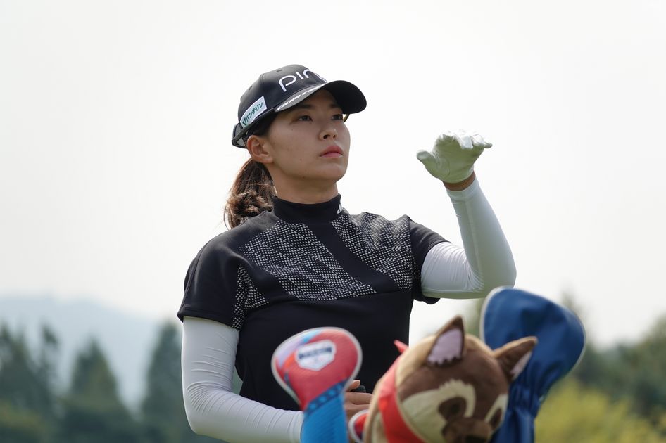 アレすけ　ヘッドカバー　渋野日向子 渋野日向子がヘッドカバーに込めた“亡き恩人”への思い 「自分は