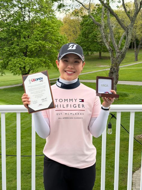 吉田優利が36H予選会で全米出場権を獲得 1枠をつかみきる - ゴルフ総合
