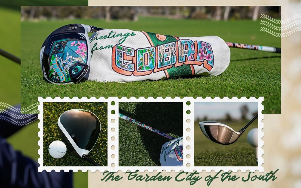 マスターズを祝う特別なモデル！コブラ『DS-Adapt SEASON OPENER