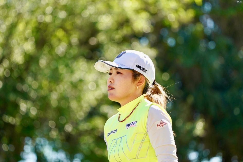 古江彩佳が快挙達成 『69.988』で平均ストローク1位「日本勢初は自分へ