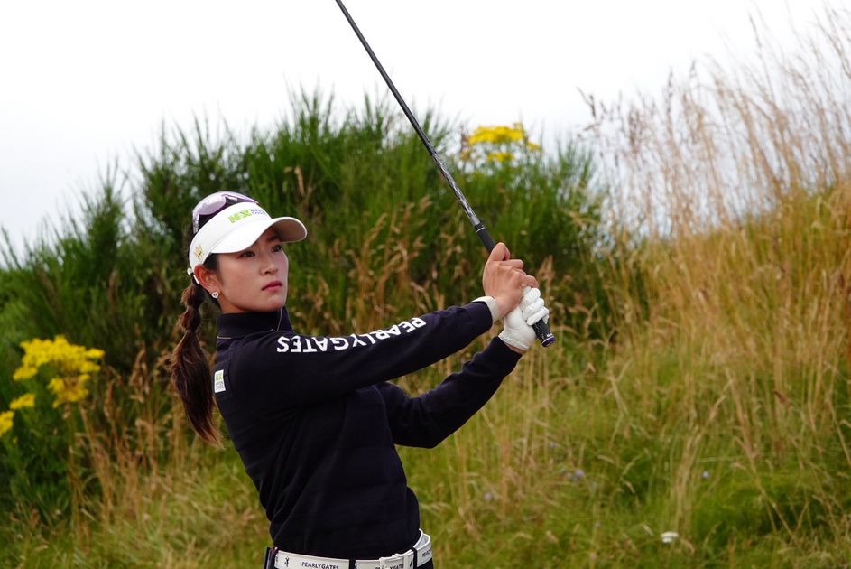速報＞原英莉花がハーフターン 首位と6打差の2位で後半へ - ゴルフ総合