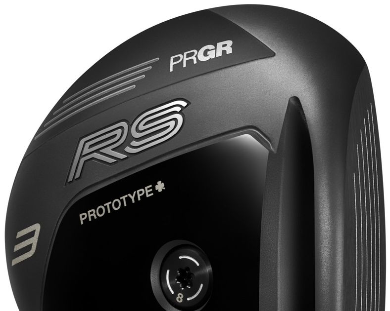 操作性◎で7・9Wも追加！ ツアープロ好みで抜ける、PRGR『RS PROTOTYPE