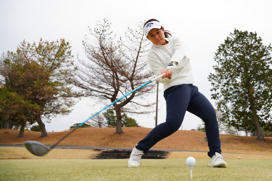 女子プロドラコン大会優勝シャフト！ アッタス スピード F-2