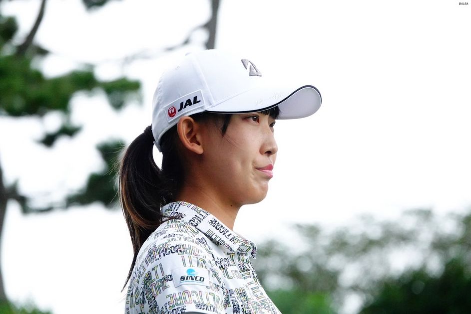 魂込めたパット」でガッツボギー締め 馬場咲希は6月以来のトップ10入り