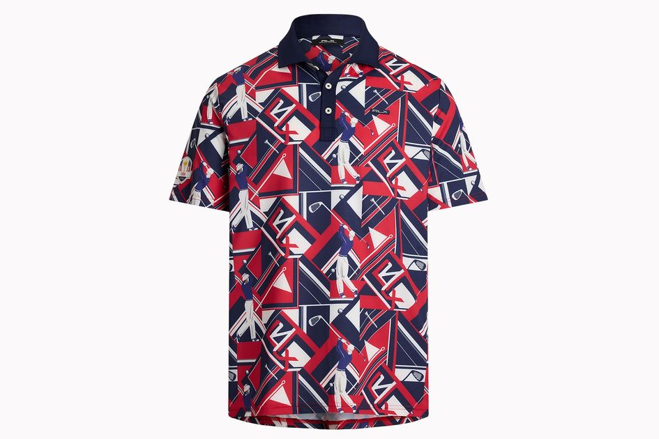 ラルフ ローレンがライダーカップ米国チームのオフィシャル