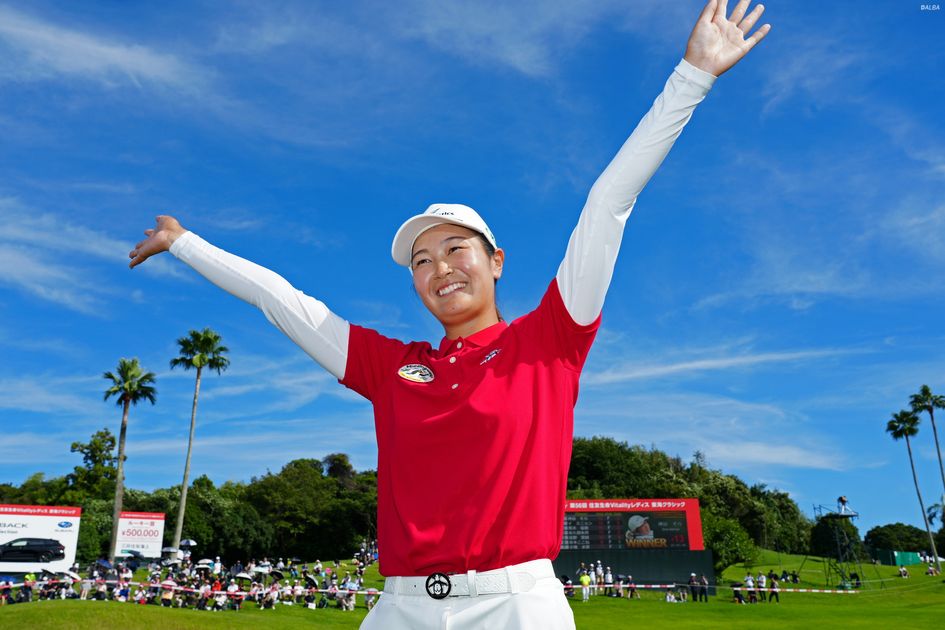 神谷そらが今季2勝目に人生初ガッツポーズ「一度はやってみ