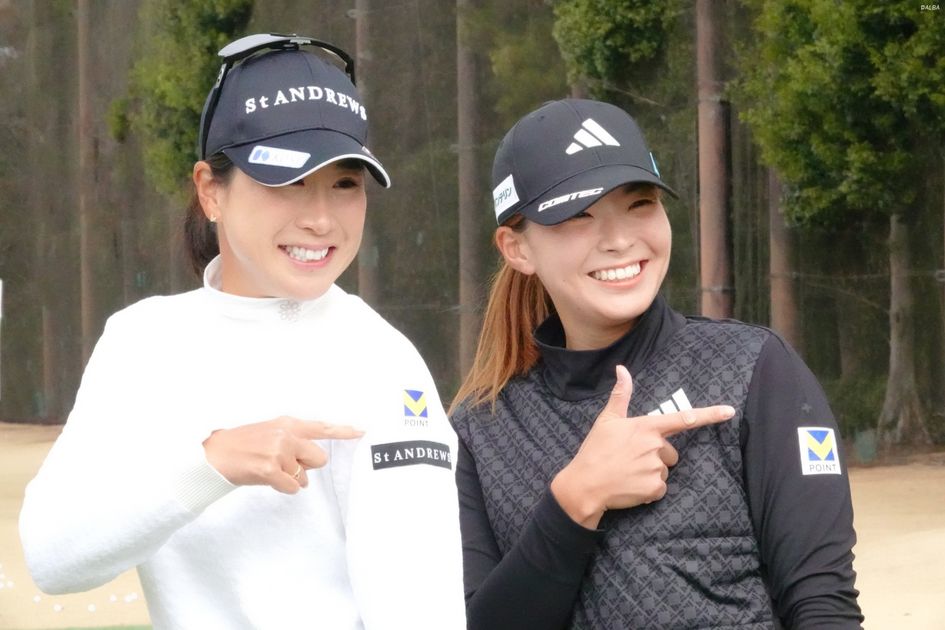 渋野日向子は新クラブをテストする姿も 吉田優利、西村優菜…米ツアー組