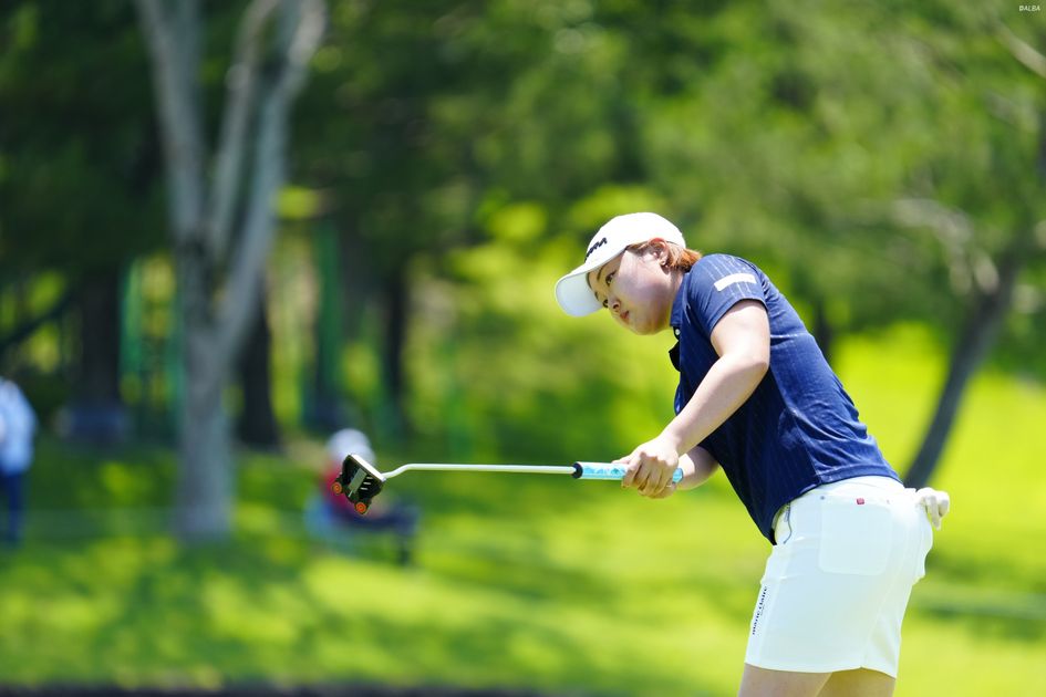 師匠・中嶋常幸の言葉を胸に 小滝水音がロングパットをバカスカ決めて