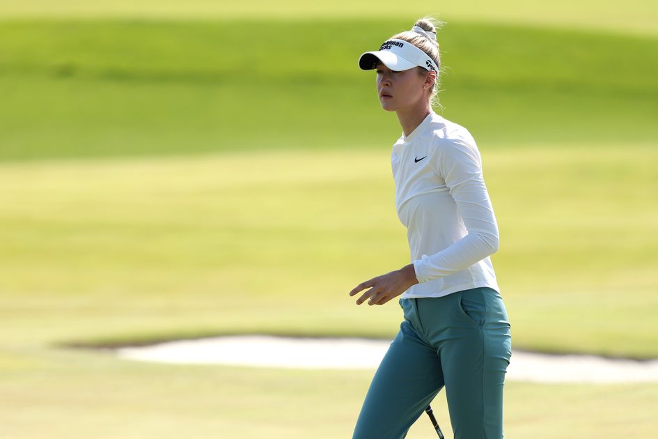 今季初出場の原英莉花は26位 “想定外”池ポチャに「まさかの