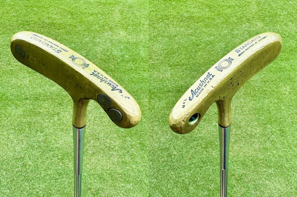全部フックラインで打てる」 片山晋呉がグリーン上で左右両打ち 手には
