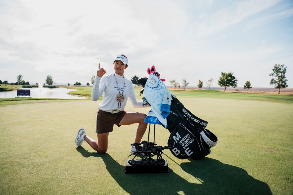 【政田夢乃 原英莉花 直筆サイン】未使用 BEAMS GOLFカートバック Yahoo!オークション -「政田夢乃 ゴルフ」の落札相場・落札価格