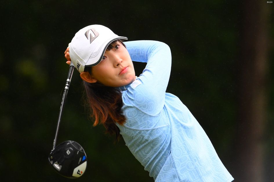 馬場咲希が国内ベストの『66』で2位発進 過酷な米下部ツアーで