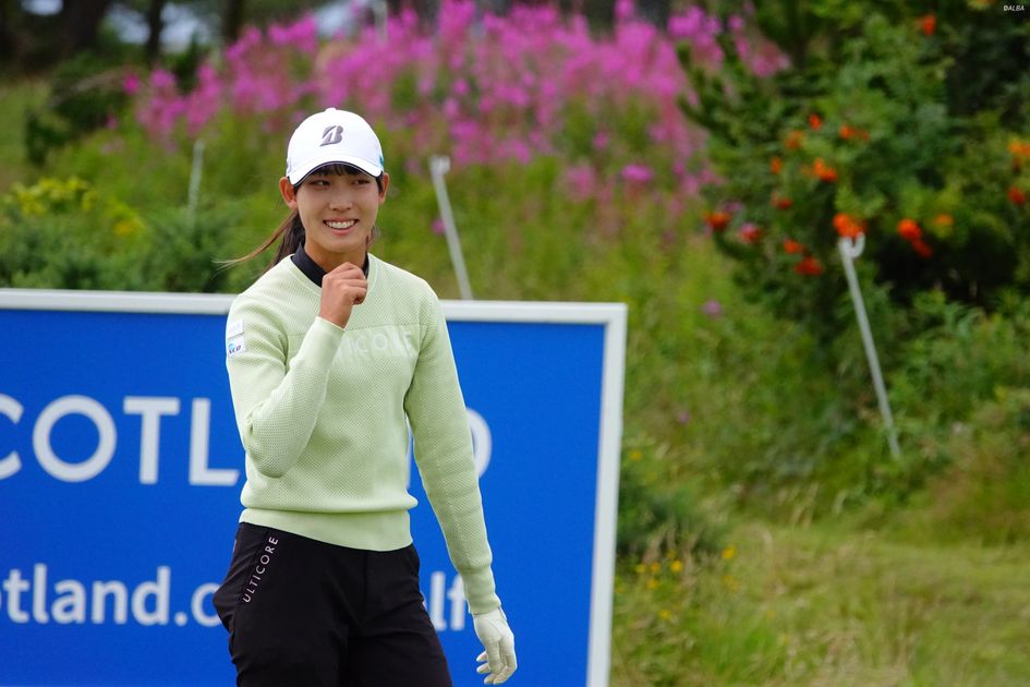 インスタで観光気分に 馬場咲希はゴルフ漬けのオープンウィーク