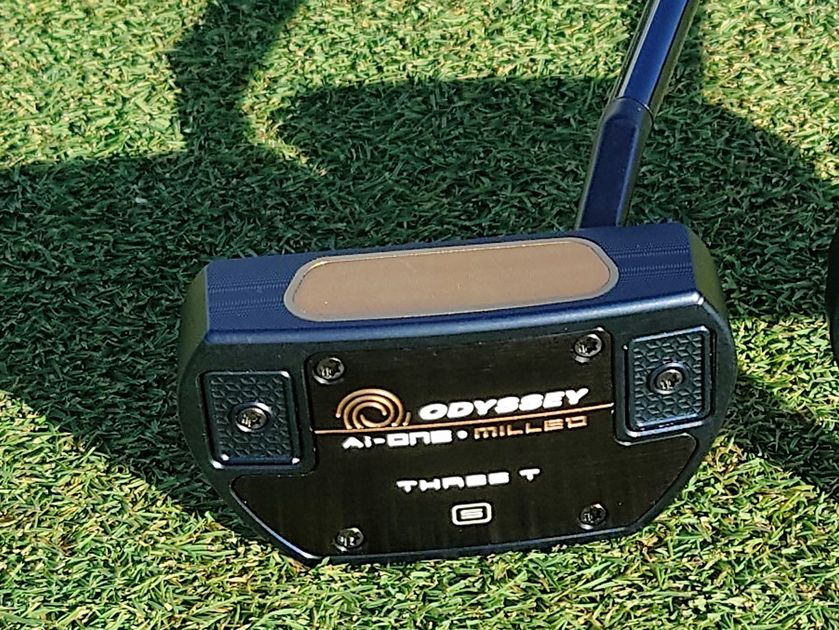 笹生優花も愛用するTHREEヘッドに本革グリップでより感覚的に打てる