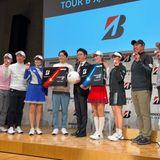 吉田優利&古江彩佳が新『TOUR B』ボールを試打 “打感”が気に入った両者