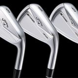 やっぱり1枚モノの軟鉄鍛造！キャロウェイ『X FORGED／同STAR／同STAR+