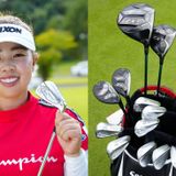 今季2勝の小祝さくらの14本を激写！ 「コンパクトでややつかまるヘッド