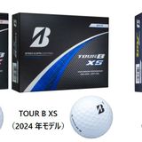 吉田優利&古江彩佳が新『TOUR B』ボールを試打 “打感”が気に入った両者