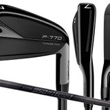 P770』アイアンにブラックが新登場！オンラインストアとテーラーメイド