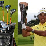 松山 英樹 様 の限定版クラブバッグ 松山英樹が9勝目！ 8勝目の時とクラブはどう違う？【WITB】 - ゴルフ