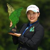 手術の小祝さくらへ気づかいも 現在ランク1位の佐久間朱莉がメジャーへ