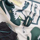往年の名作“CLYDE”のゴルフシューズ化を記念して『PUMA×CLUBHAUS