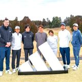 岩崎亜久竜、森田遥がadidas golfのイベントに登場 新・コードカオスに