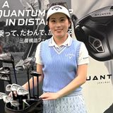 米ツアー4年目の西村優菜が地元・大阪でのイベントに参加 「今年は