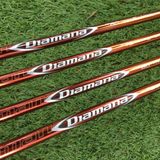 世界限定500本。純銀IP、最高峰の『THE Diamana』登場 - ゴルフ総合