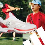adidas golf アディゼロZG25ボア　28 渋野日向子モデル 渋野日向子が「とにかく軽い」と驚く、アディダス『Adizero ZG 25』が2