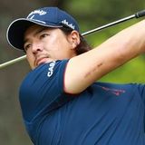 速報＞サンバイザースタイルの石川遼は、大会3勝目に向けパー発進