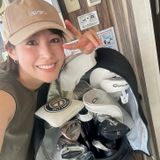 井上莉花が全英女子に潜入取材！ 普段は見られないジムやサウナなど