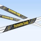 通常『DG95』より打出しとスピン増、『Dynamic Gold MID 95 TOUR ISSUE