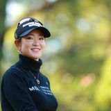 え？ かっこいいやん！！」 原英莉花が新しいロゴのサンバイザーを披露