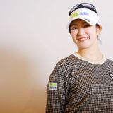 キャップロゴが所属先の富士通に 古江彩佳の米5年目はスタートダッシュ