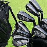 G740』にぴったり！シックなブラックが逆に目を引くPING『BLACK SERIES