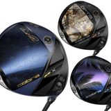 コブラ『OPTM X』ドライバーに3つのリミテッドエディションが登場