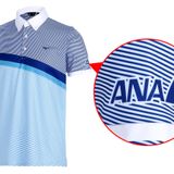 契約プロ気分が味わえる！？ ANAとMIZUNOのWネーム限定ポロシャツ