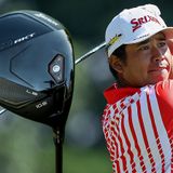 松山英樹、スリクソンの未発表ドライバー『ZXi RKT LS』を投入