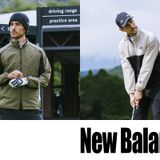 ALBA STYLE】New Balance Golfの、機能美とトレンドを兼ね備えた秋冬