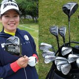 タイガー使用で話題の新ボール『TOUR Bシリーズ』 西郷真央、原英莉花